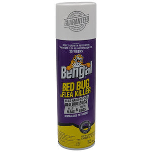 Bengal Bed Bug & Flea Killer Spray Insecticide - 17.5 Oz.