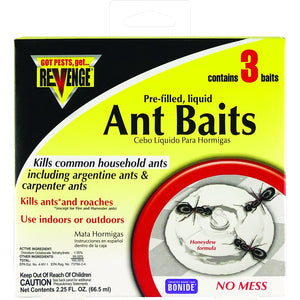 Bonide Revenge Ant Bait Stations Insecticide - 3 Pack