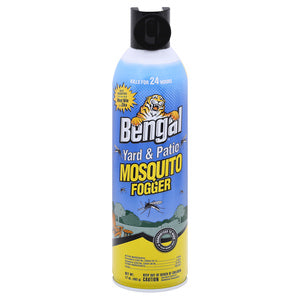 Bengal Yard & Patio Mosquito Fogger Insecticide - 17 Oz.