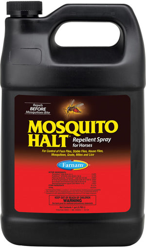 Mosquito Half Repellent Spray For Horses - 1 Gal