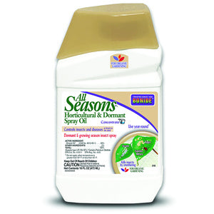 Bonide All Seasons Horticultural Oil Spray Insecticide