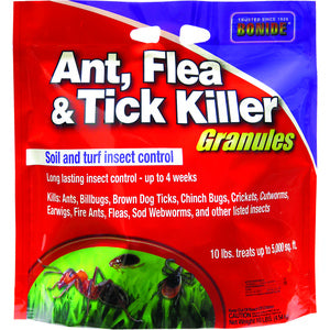 Bonide Ant, Flea, & Tick Killer Insecticide Granules - 10 Lbs.