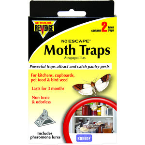 Bonide Revenge Moth Traps - 2 Pk