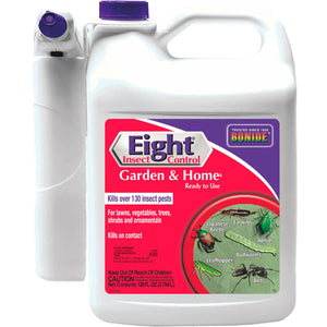 Bonide Eight Garden & Home RTU Insect Control Insecticide - 1.33 Gal