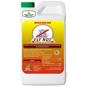 Organicide Fly-Not Concentrate Insecticide - 32 Oz.