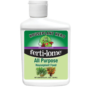 Fertilome All Purpose 10-10-10 Houseplant Food - 8 Oz.