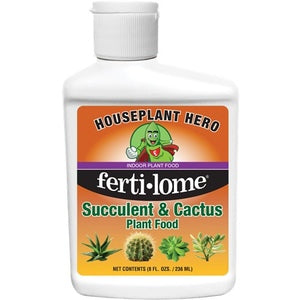 Fertilome Succulent & Cactus 2-7-7 Plant Food - 8 Oz.