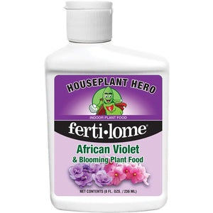 Fertilome African Violet & Blooming 8-10-8 Plant Food - 8 Oz.