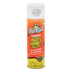 Bengal Foaming Wasp & Hornet Killer Insecticide - 20 Oz.