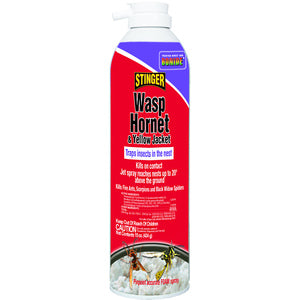 Bonide Stinger Wasp, Horney, & Yellow Jacket Insecticide - 15 Oz.