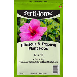 Fertilome Hibiscus & Tropical Plant Food 17-7-10 Fertilizer