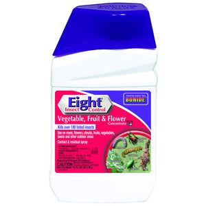 Bonide Eight Vegetable, Fruit, and Flower Insecticide Concentrate - 1 Pt.