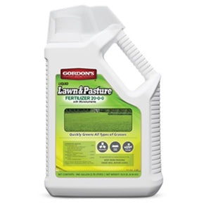 Liquid Lawn & Pasture 20-0-0 Fertilizer w/ Micronutrients - 1 Gal.