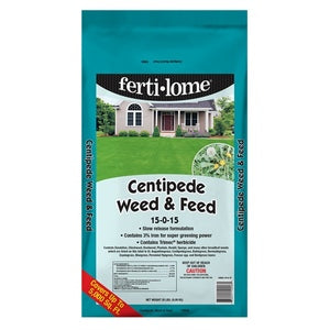 Fertilome Centipede 15-0-15 Weed & Feed - 20 Lbs.