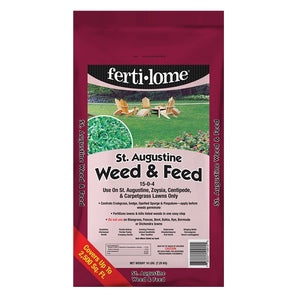 Fertilome St. Augustine 15-0-4 Weed & Feed