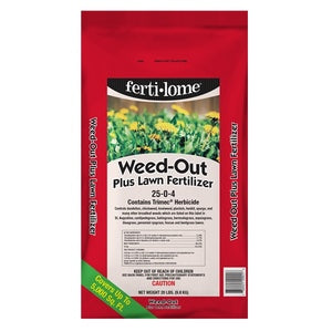 Fertilome Weed-Out Plus Lawn 25-0-4 Fertilizer