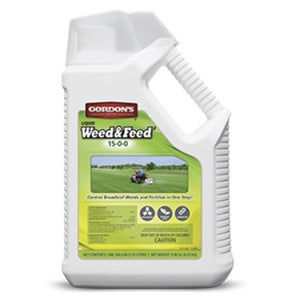 Liquid Weed & Feed 15-0-0 Concentrate Fertilizer - 1 Gal