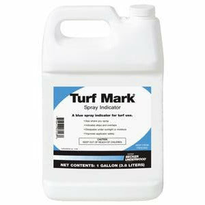 Turf Mark Blue Spray Indicator - 1 Gallon