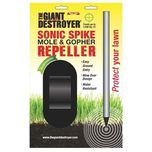 Sonic Spike Mole & Gopher Repeller