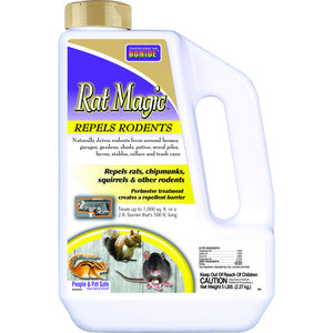 Bonide Rat Magic Rodent Repellent - 5 Lbs.