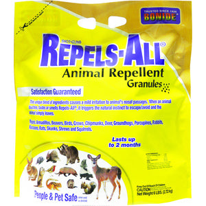 Bonide Repels-All Animal Repellent Granules - 6 Lbs.