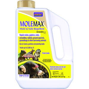 Bonide Molemax Mole & Vole Repellent Granules