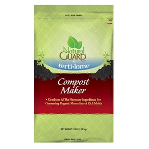 Natural Guard Compost Maker - 3 Lbs.