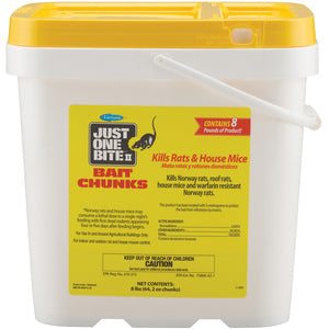 Just One Bite II Bait Chunks Rodenticide