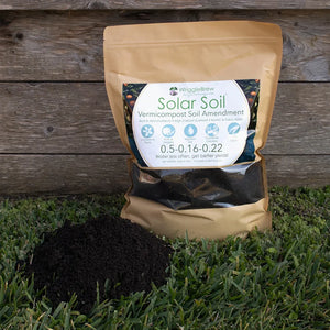 Solar Soil Vermicompost 5-16-22 - 5lb. Bag