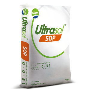 Ultrasol Sulfate of Potash 0-0-51 Water Soluble Fertilizer - 50 Lbs.