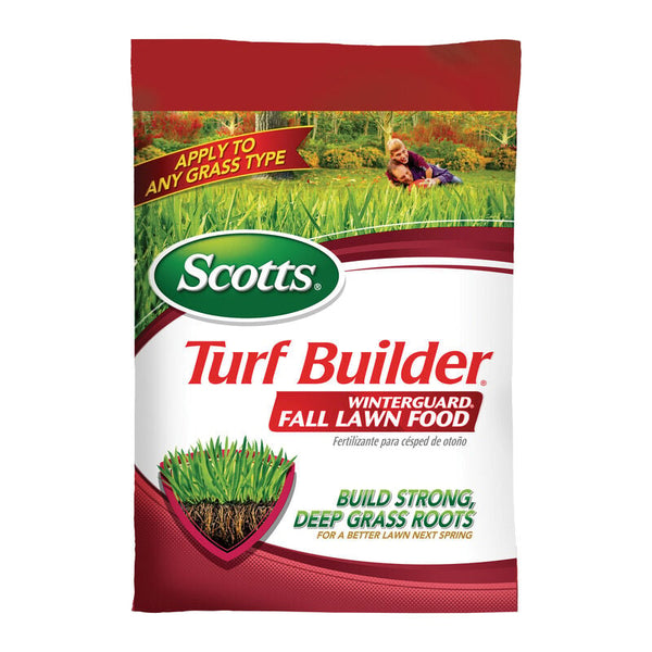 Scotts Turf Builder Winterguard Fertilizer - 16.66 Lbs. | Seed World