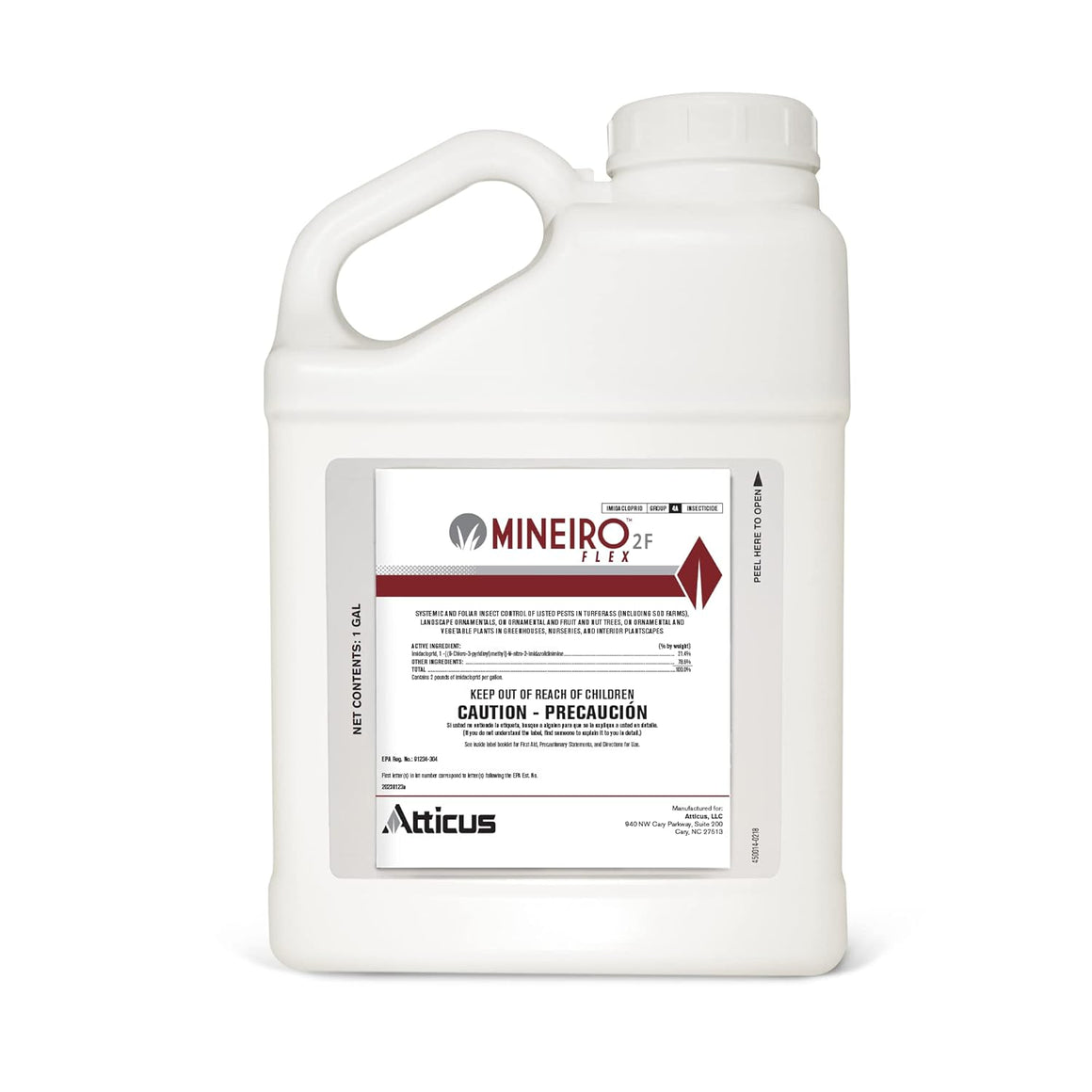 Mineiro 2F Flex Imidacloprid Systemic Insecticide (Merit 2F)- 1 Gal