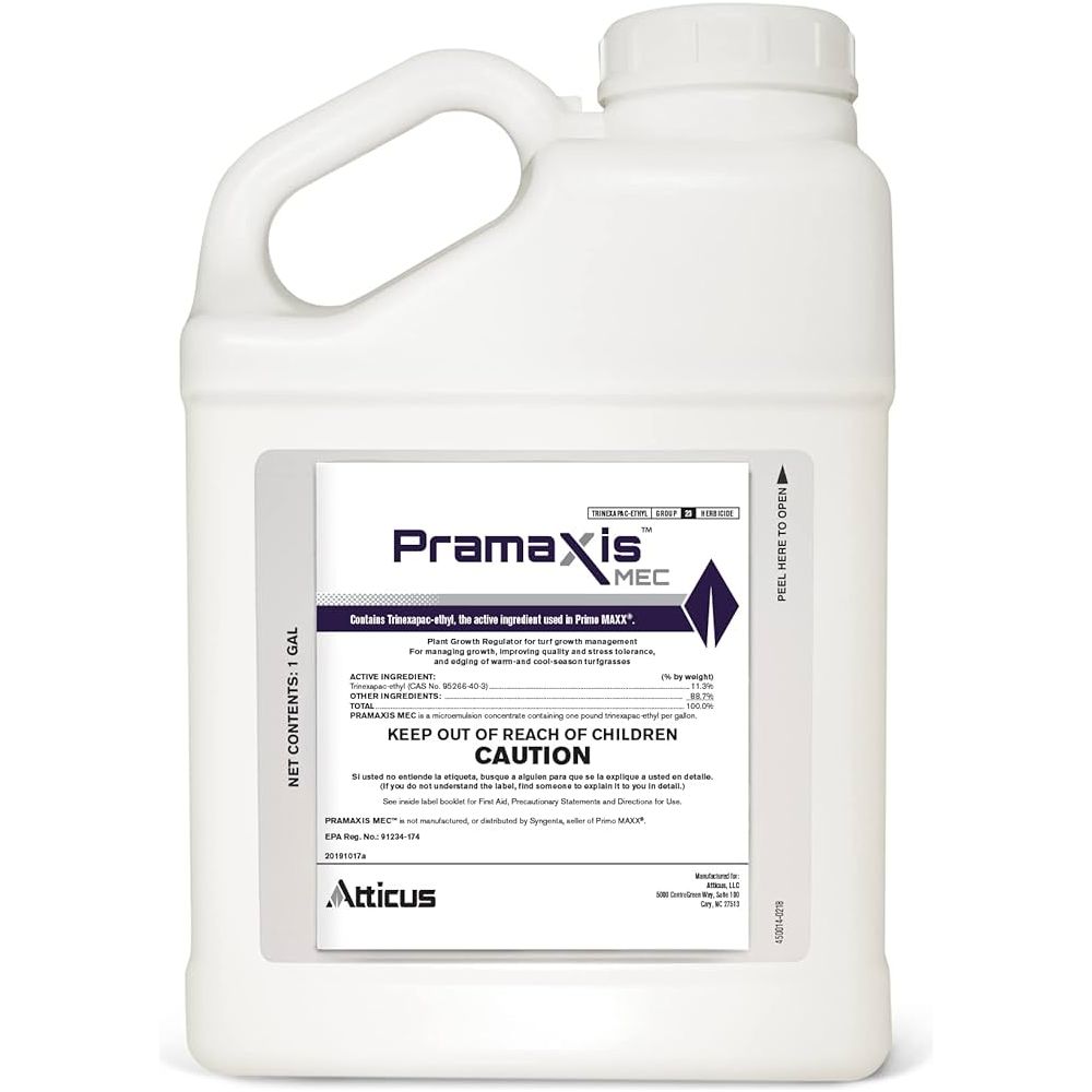 Pramaxis MEC PGR Plant Growth Regulator - 1 Gallon