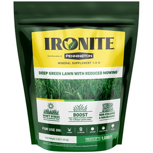 Ironite 1-0-0 Iron Lawn Mineral Fertilize - 3 Lbs.