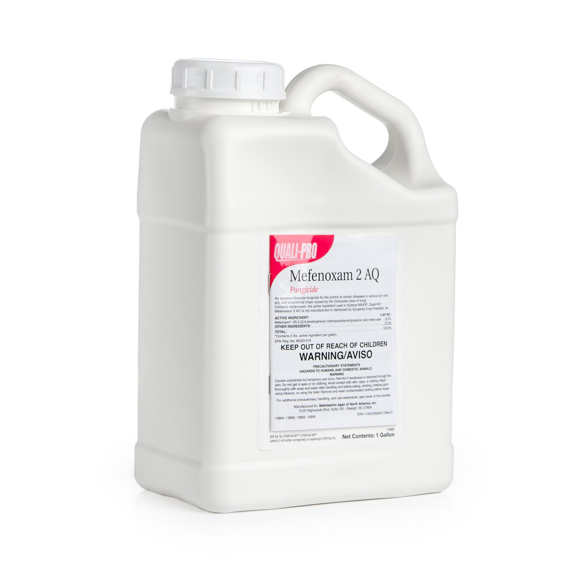 Mefenoxam 2 AQ Fungicide - 1 Gallon