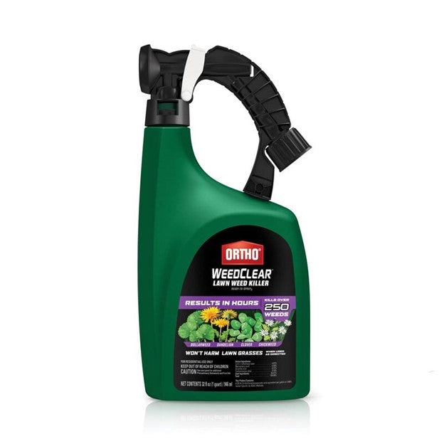 Ortho WeedClear Weed Killer for Southern Lawns Herbicide RTU (Hose End) - 1 Quart