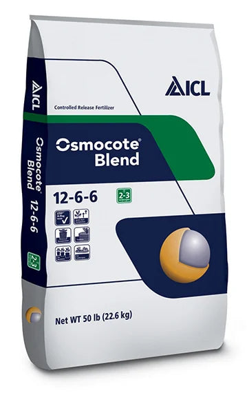 Osmocote Blend 12-6-6 E-Max Fertilizer 2-3 Month Release - 50 Lbs.