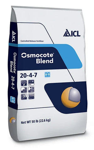 Osmocote Blend 20-4-7 Fusion Fertilizer 8-9 Month Release - 50 Lbs.