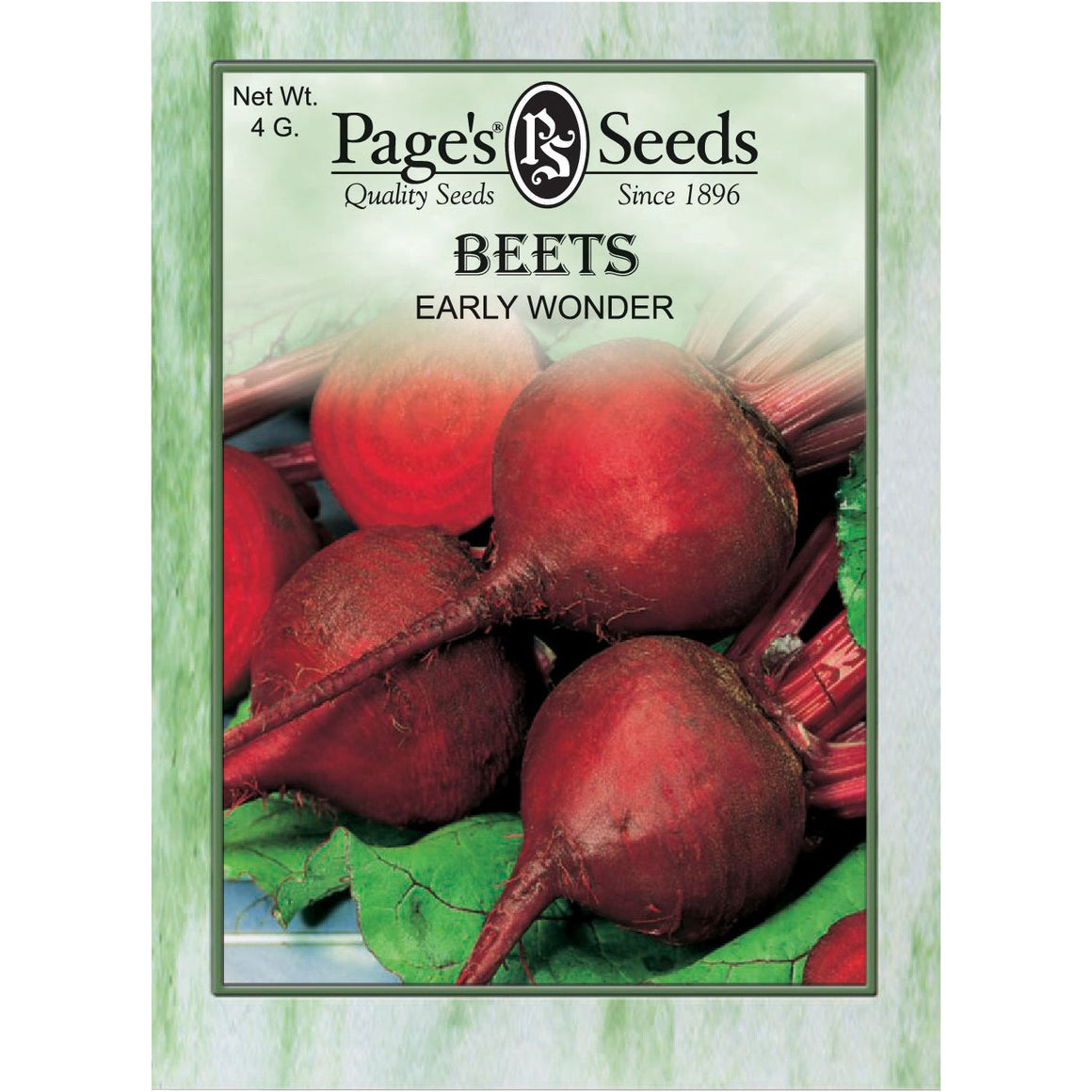 Beets Early Wonder Seed - 1 Packet