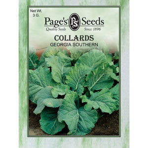 Collard Greens - Georgia Southern Heirloom Seed - Packet