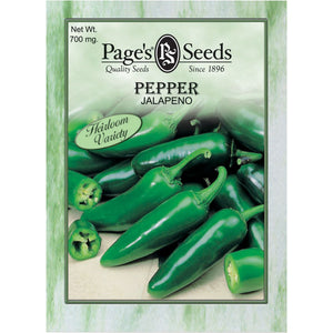 Jalapeno Pepper Seed Heirloom - Packet