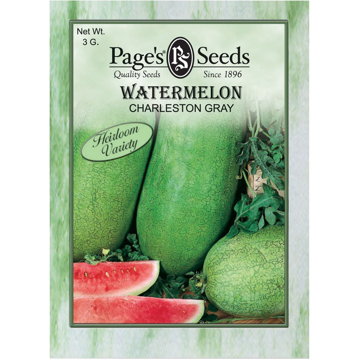 Watermelon Charleston Gray Seed - 1 Packet