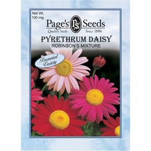 Pyrethrum Robinsons Mixture Seed - 1 Packet