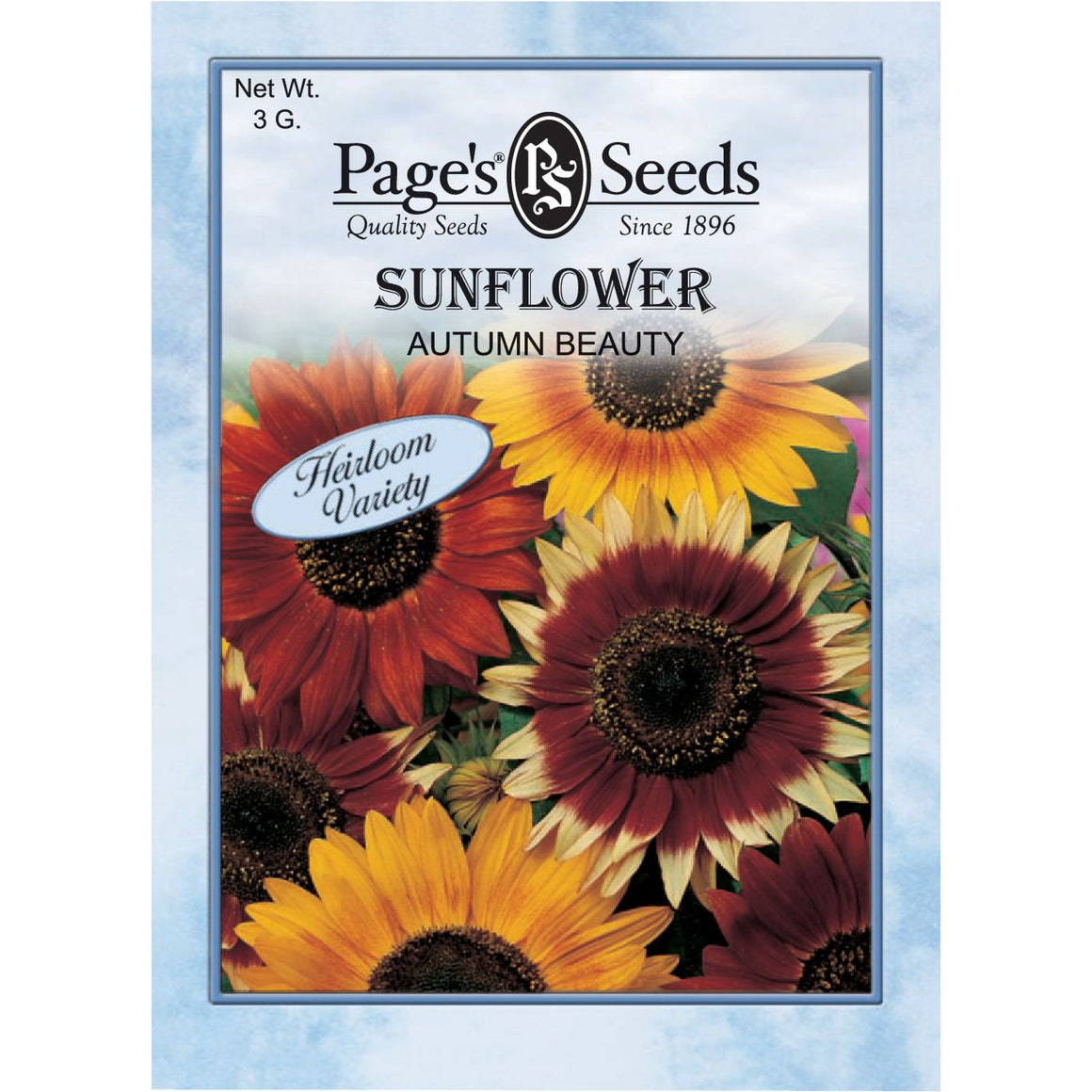 Sunflower Autumn Beauty Seed - 1 Packet