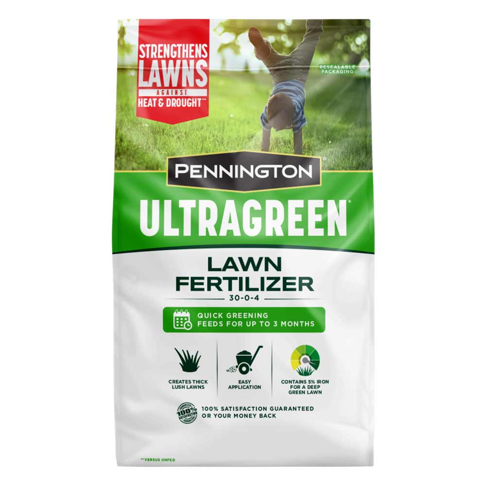 Pennington Ultragreen Lawn 30-0-4 Fertilizer - 14 Lbs.