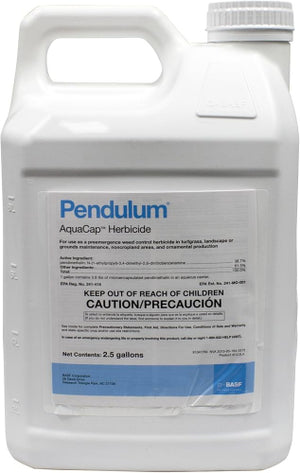 Pendulum Aquacap Herbicide - 2.5 Gallons