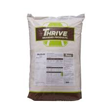 THRIVE Water Soluble Fertilizer 0-0-62 100% Muriate of Potash (MOP) 50 lb. Bag