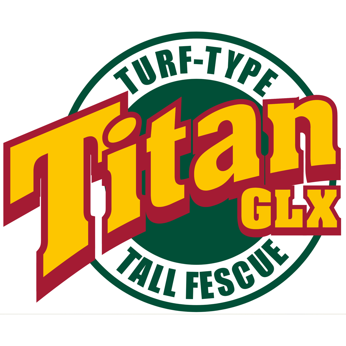 Titan GLX Turf-Type Tall Fescue Seed