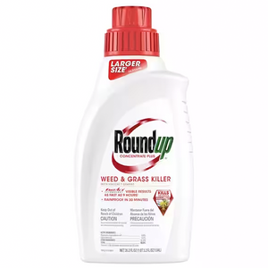 Roundup Weed and Grass Killer Concentrate Plus - 35.2 Oz.