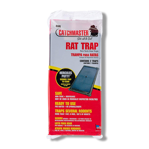 Catchmaster Rat Glue Boards - Glue Tray 48R - 2 PACK